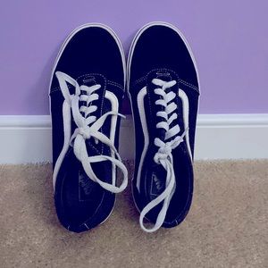 All black classic vans